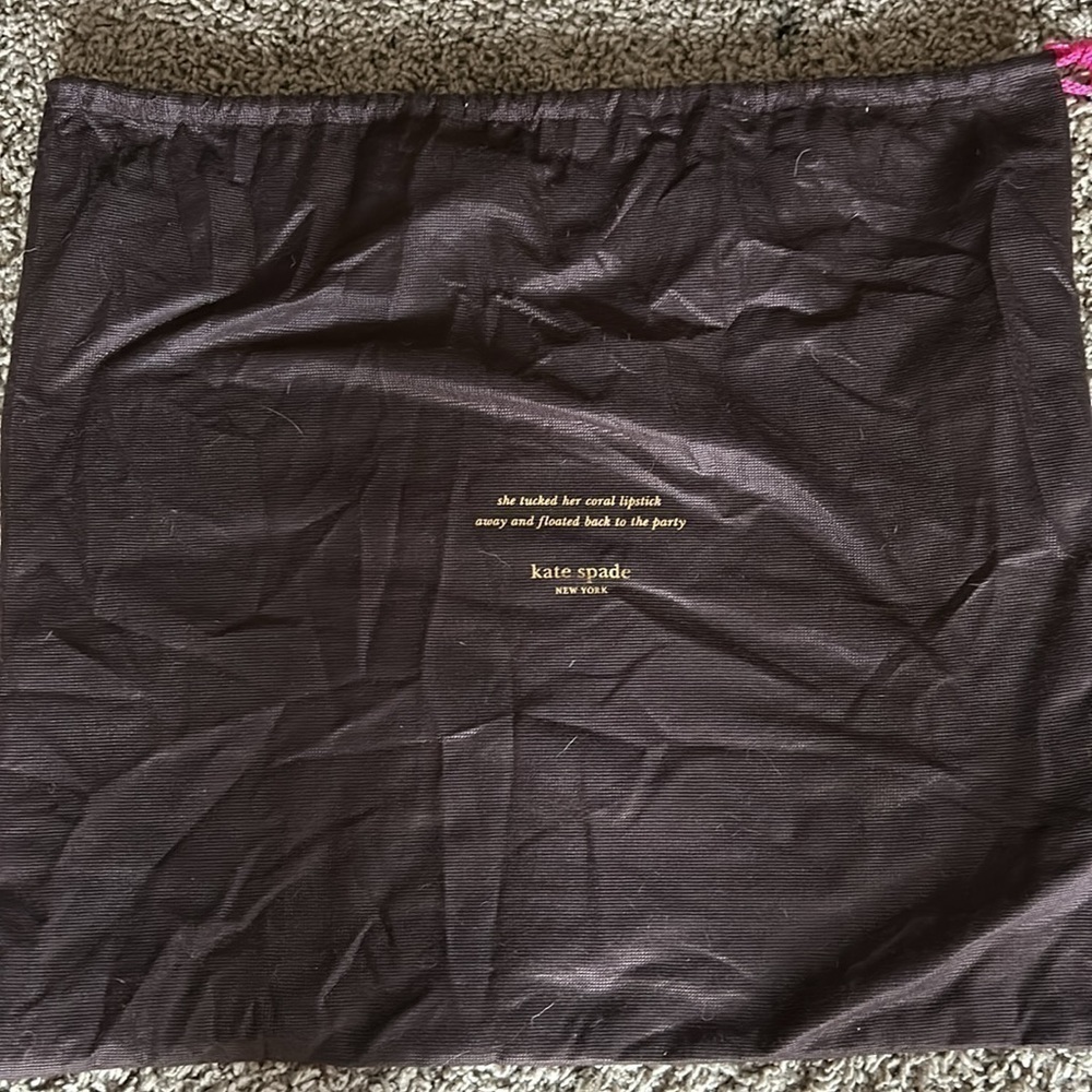 kate spade Boerum Hill alexa convertible tote leather authentic with dust bag - Picture 7 of 7